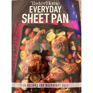 New Taste of Home Everyday Sheet Pan Cookbook